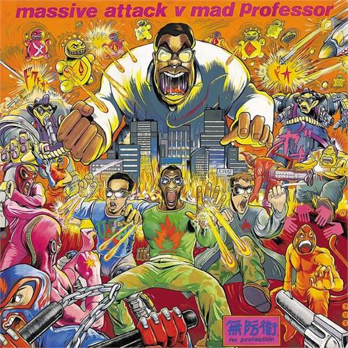 Massive Attack No Protection (LP)